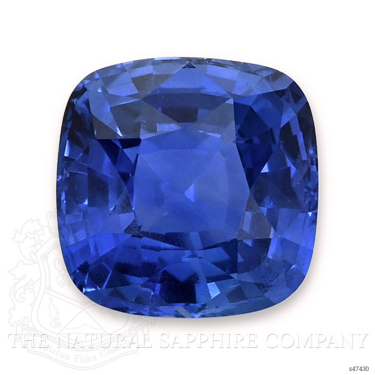 2.31 Ct. Blue Sapphire from Ceylon (Sri Lanka)