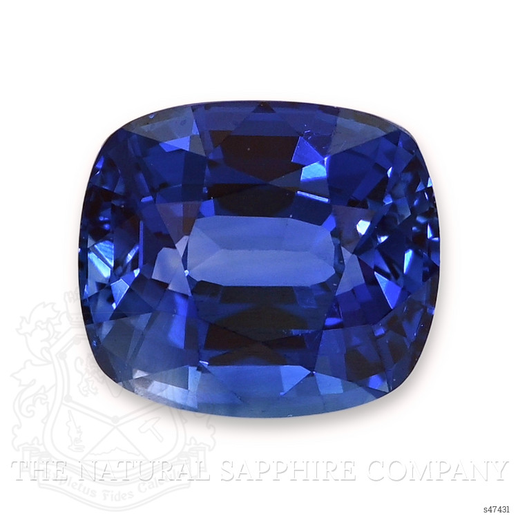 2.44 Ct. Blue Sapphire from Ceylon (Sri Lanka)