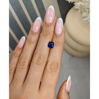 2.44 Ct. Blue Sapphire from Ceylon (Sri Lanka) Life Style