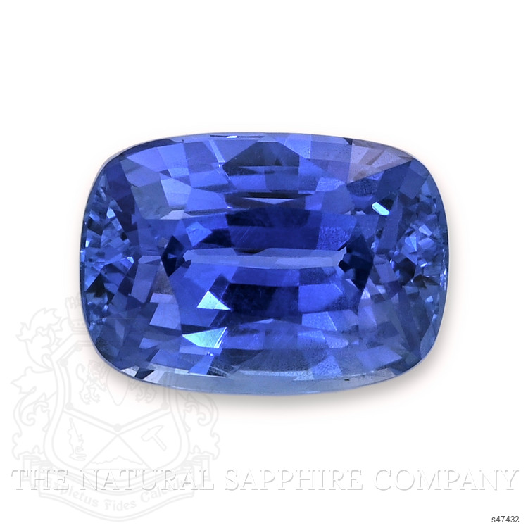 2.93 Ct. Blue Sapphire from Ceylon (Sri Lanka)