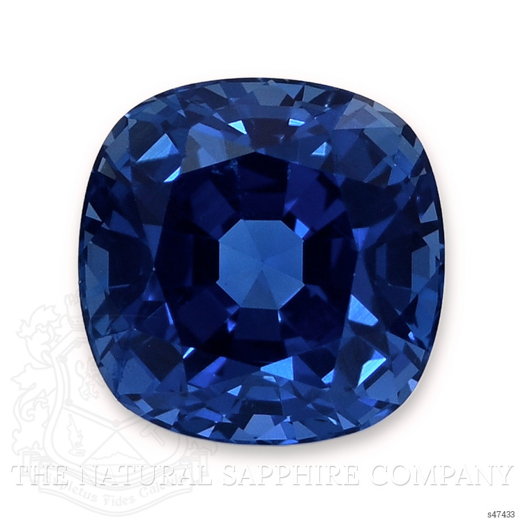 3.28 Ct. Blue Sapphire from Ethiopia