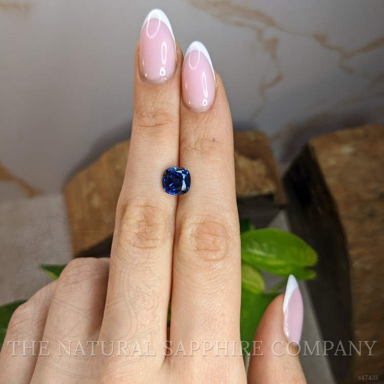 3.28 Ct. Blue Sapphire from Ethiopia