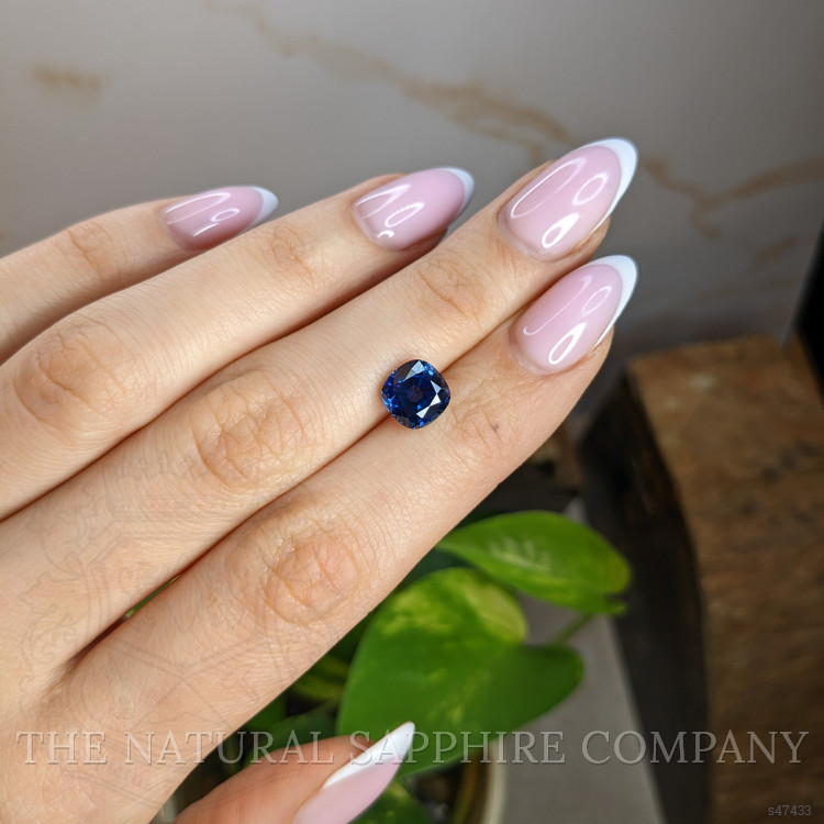 3.28 Ct. Blue Sapphire from Ethiopia