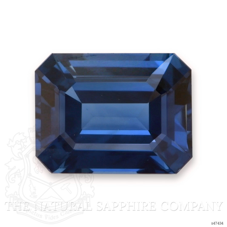 2.64 Ct. Blue Sapphire from Ethiopia