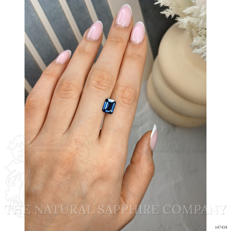 2.64 Ct. Blue Sapphire from Ethiopia