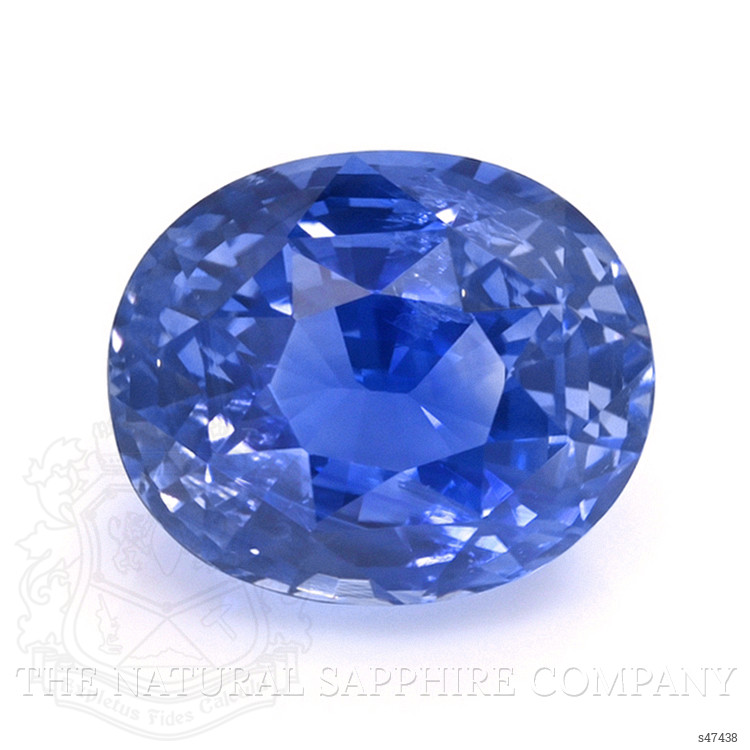 4.02 Ct. Blue Sapphire from Ceylon (Sri Lanka)