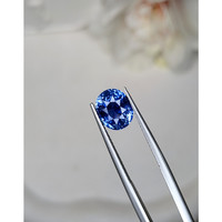 4.02 Ct. Blue Sapphire from Ceylon (Sri Lanka) Life Style