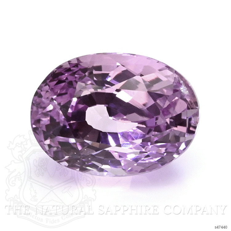 2.03 Ct. Purplish Pink Sapphire from Ceylon (Sri Lanka)