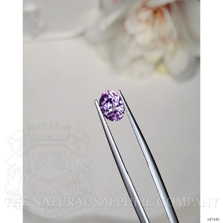 2.03 Ct. Purplish Pink Sapphire from Ceylon (Sri Lanka)