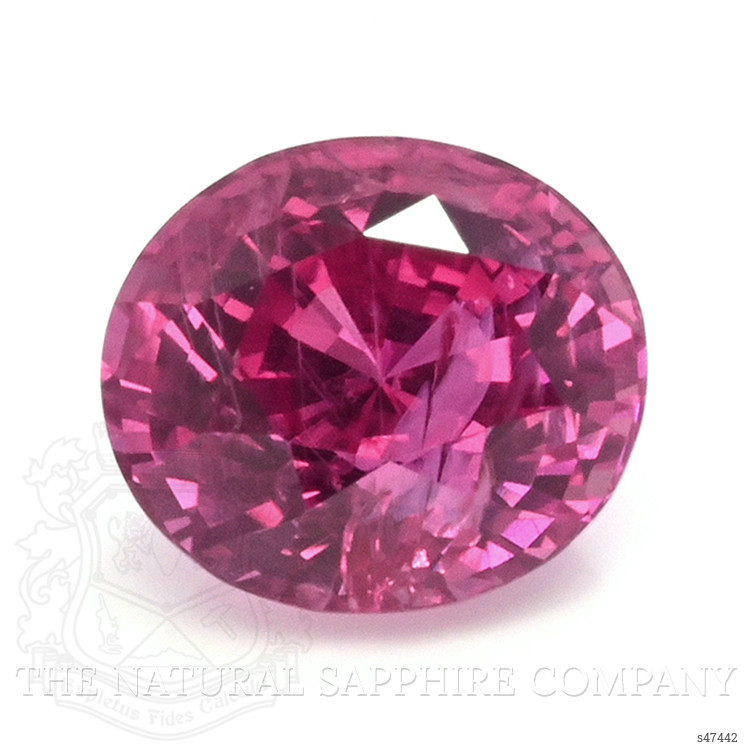 2.62 Ct. Pink Sapphire from Ceylon (Sri Lanka)