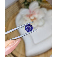 2.06 Ct. Pinkish Purple Sapphire from Ceylon (Sri Lanka) Life Style