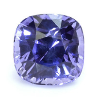 1.21 Ct. Bluish Purple Sapphire from Ceylon (Sri Lanka) Video
