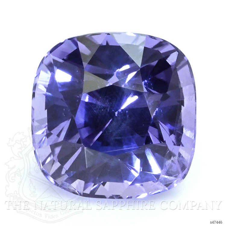 1.21 Ct. Bluish Purple Sapphire from Ceylon (Sri Lanka)