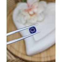 1.21 Ct. Bluish Purple Sapphire from Ceylon (Sri Lanka) Life Style