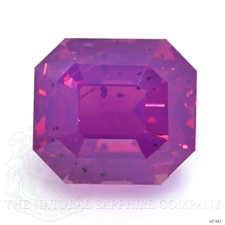 1.12 Ct. Pinkish Purple Sapphire from Ceylon (Sri Lanka)