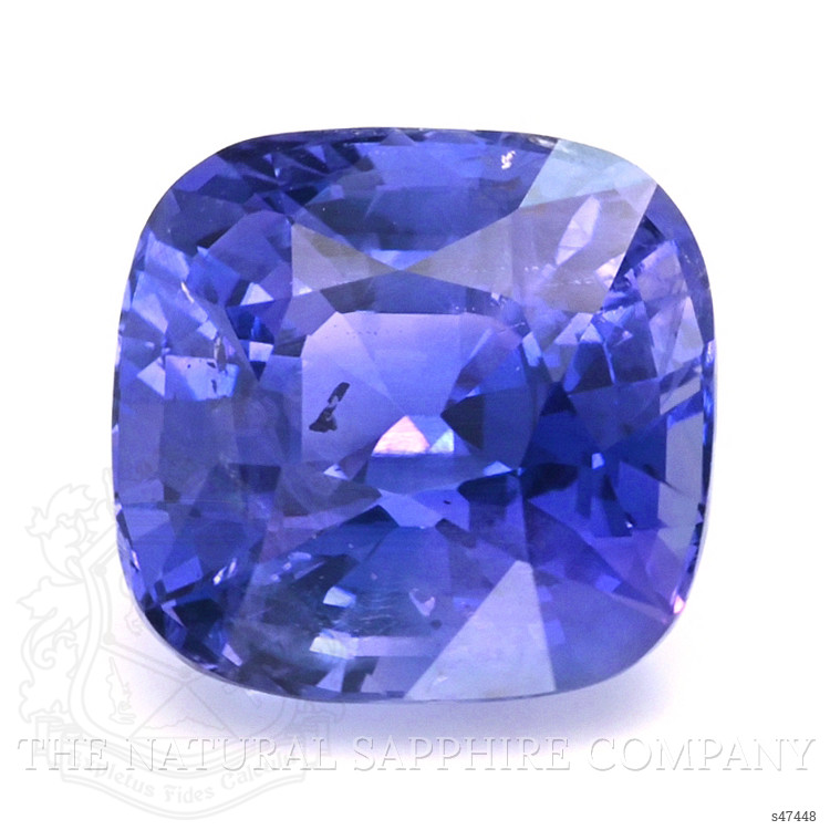 7.05 Ct. Blue Sapphire from Ceylon (Sri Lanka)