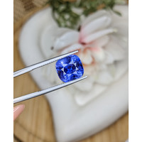 7.05 Ct. Blue Sapphire from Ceylon (Sri Lanka) Life Style