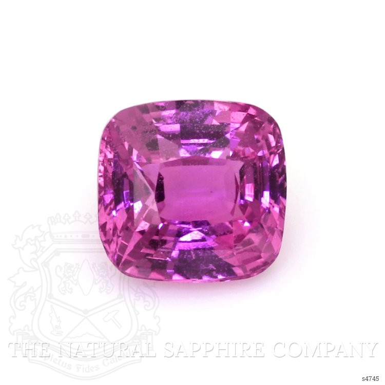 2.51 Ct. Pink Sapphire from Ceylon (Sri Lanka)