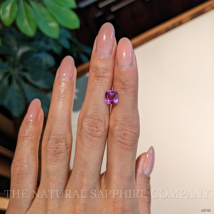 2.51 Ct. Pink Sapphire from Madagascar