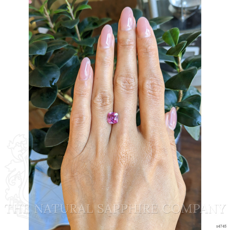 2.51 Ct. Pink Sapphire from Madagascar