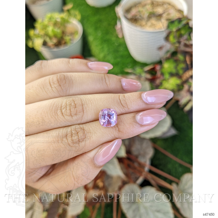 5.18 Ct. Pink Sapphire from Ceylon (Sri Lanka)