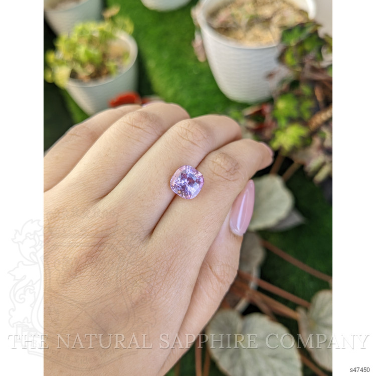 5.18 Ct. Pink Sapphire from Ceylon (Sri Lanka)