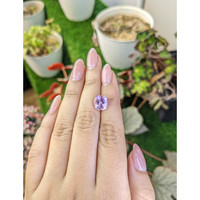 5.18 Ct. Pink Sapphire from Ceylon (Sri Lanka) Life Style