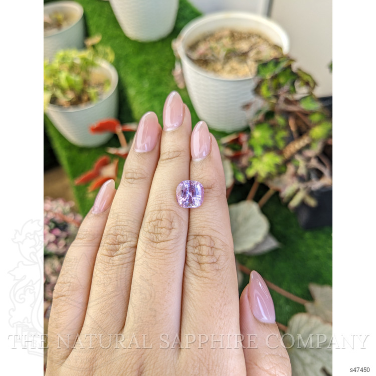 5.18 Ct. Pink Sapphire from Ceylon (Sri Lanka)