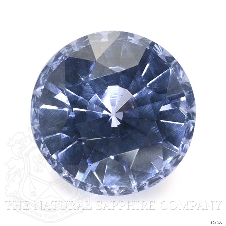 0.53 Ct. Blue Sapphire from Ceylon (Sri Lanka)