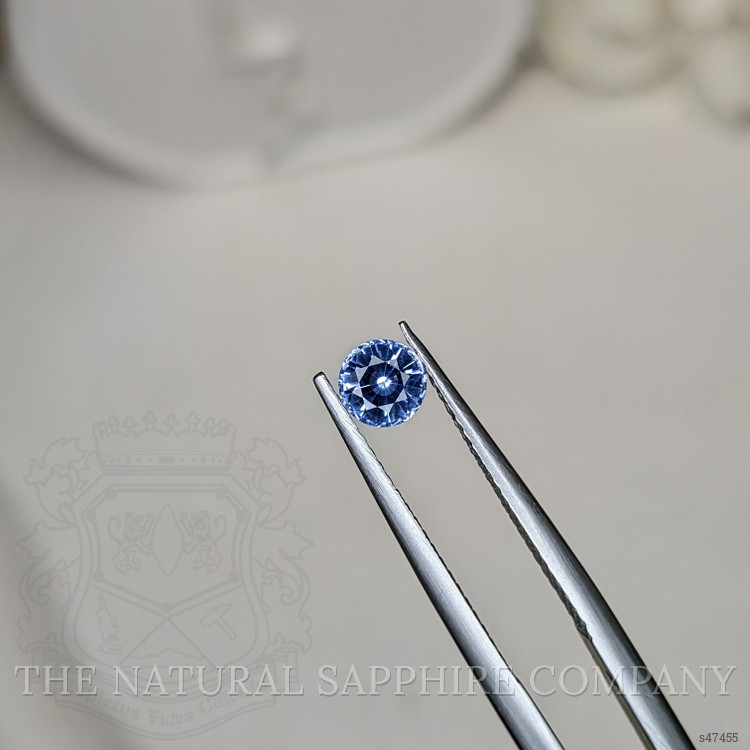 0.53 Ct. Blue Sapphire from Ceylon (Sri Lanka)