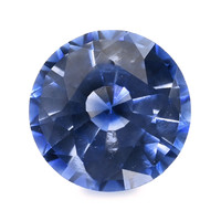 0.48 Ct.Tw. Round Sapphire