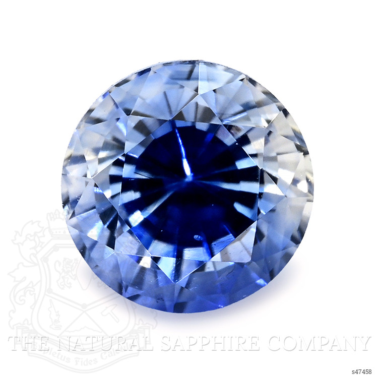 0.55 Ct. Blue Sapphire from Ceylon (Sri Lanka)