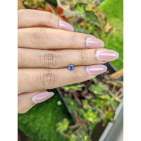 0.55 Ct. Blue Sapphire from Ceylon (Sri Lanka) Life Style