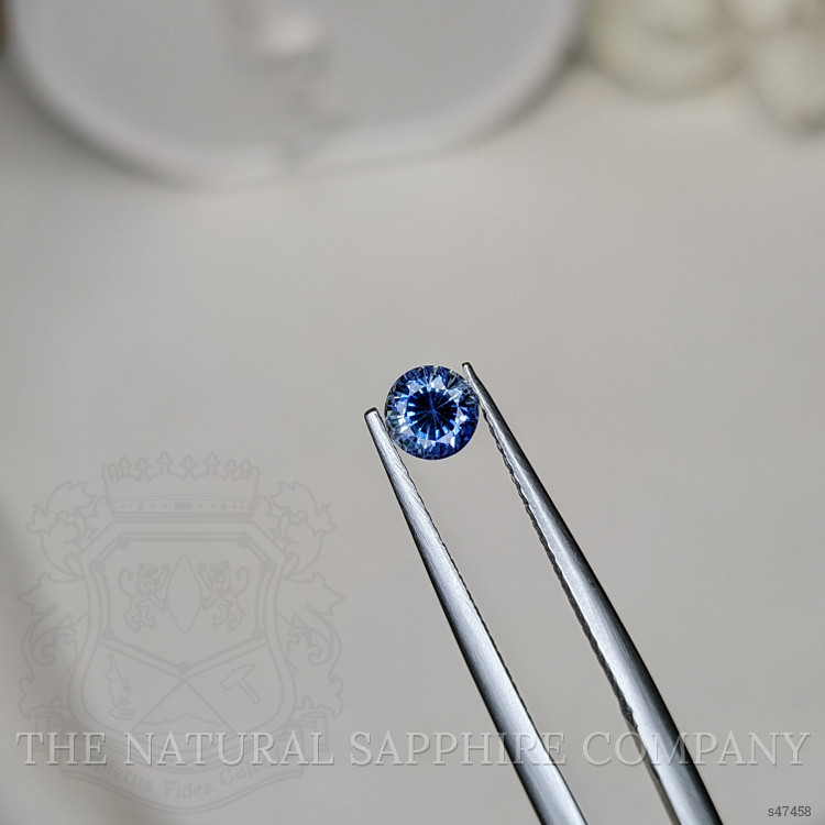 0.55 Ct. Blue Sapphire from Ceylon (Sri Lanka)