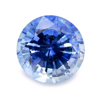 0.55 Ct.Tw. Round Sapphire