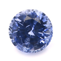 0.56 Ct.Tw. Round Sapphire