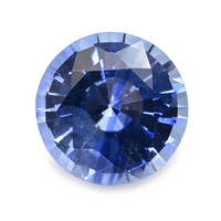 0.42 Ct.Tw. Round Sapphire
