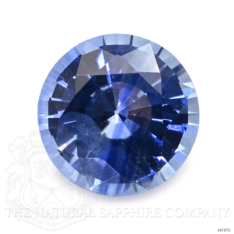 0.42 Ct. Blue Sapphire from Ceylon (Sri Lanka)