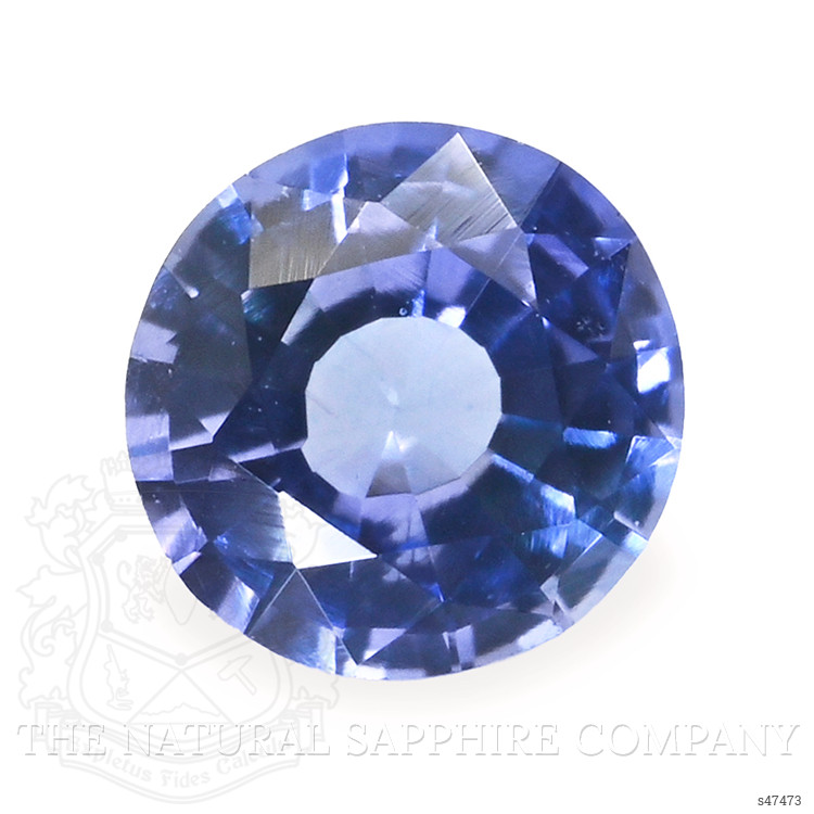 0.30 Ct. Purplish Blue Sapphire from Ceylon (Sri Lanka)