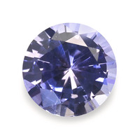 0.27 Ct.Tw. Round Sapphire
