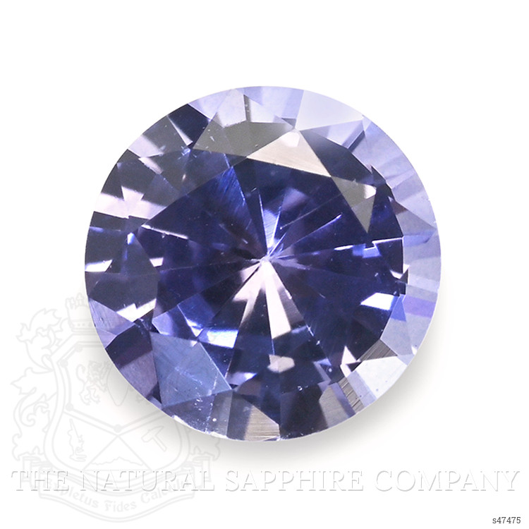 0.27 Ct. Bluish Purple Sapphire from Ceylon (Sri Lanka)