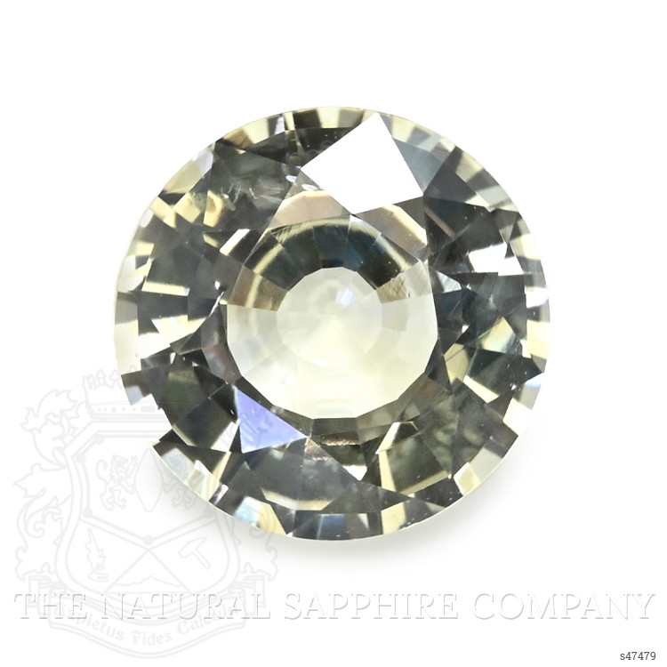 1.03 Ct. Greenish Yellow Sapphire from Ceylon (Sri Lanka)