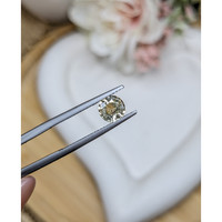 1.03 Ct. Greenish Yellow Sapphire from Ceylon (Sri Lanka) Life Style