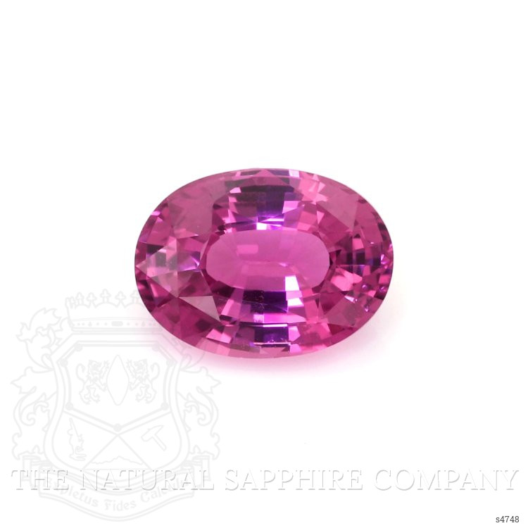 1.92 Ct. Pink Sapphire from Ceylon (Sri Lanka)