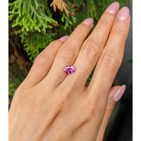 1.92 Ct. Pink Sapphire from Ceylon (Sri Lanka) Life Style