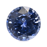 0.43 Ct.Tw. Round Sapphire