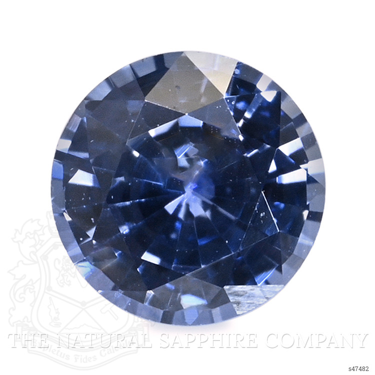 0.43 Ct. Blue Sapphire from Ceylon (Sri Lanka)