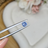 0.43 Ct. Blue Sapphire from Ceylon (Sri Lanka) Life Style