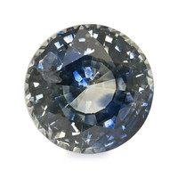 0.74 Ct.Tw. Round Sapphire