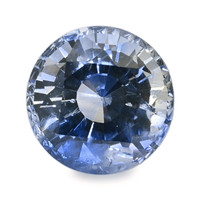 0.54 Ct.Tw. Round Sapphire